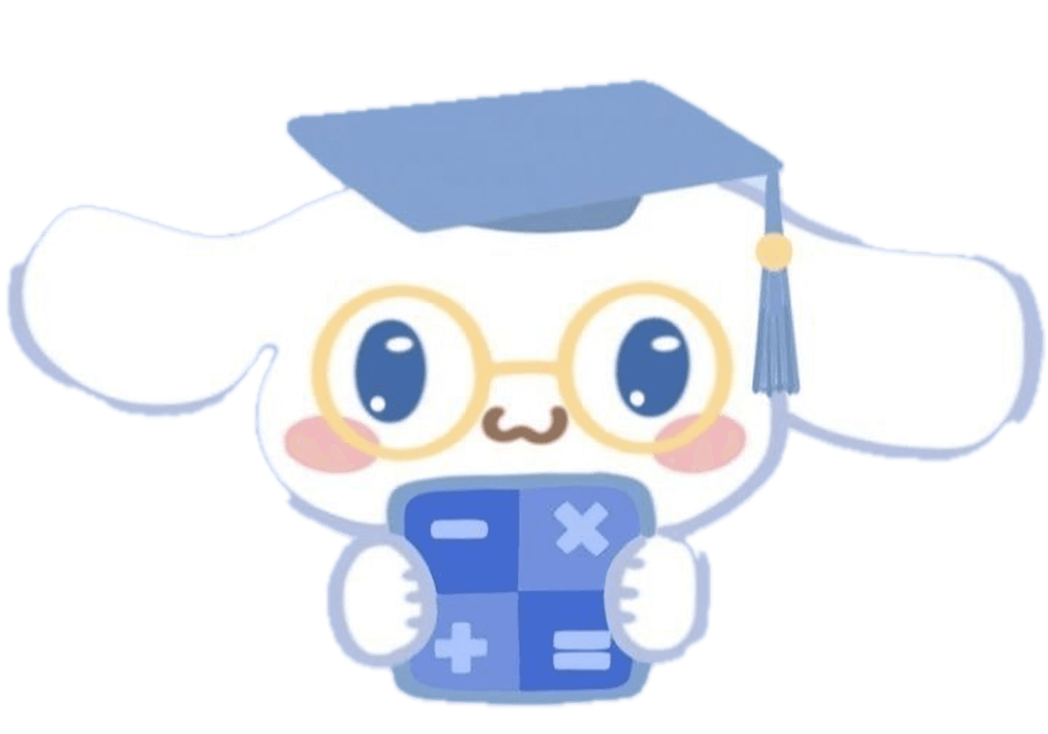 Cinnamoroll Education Illustration