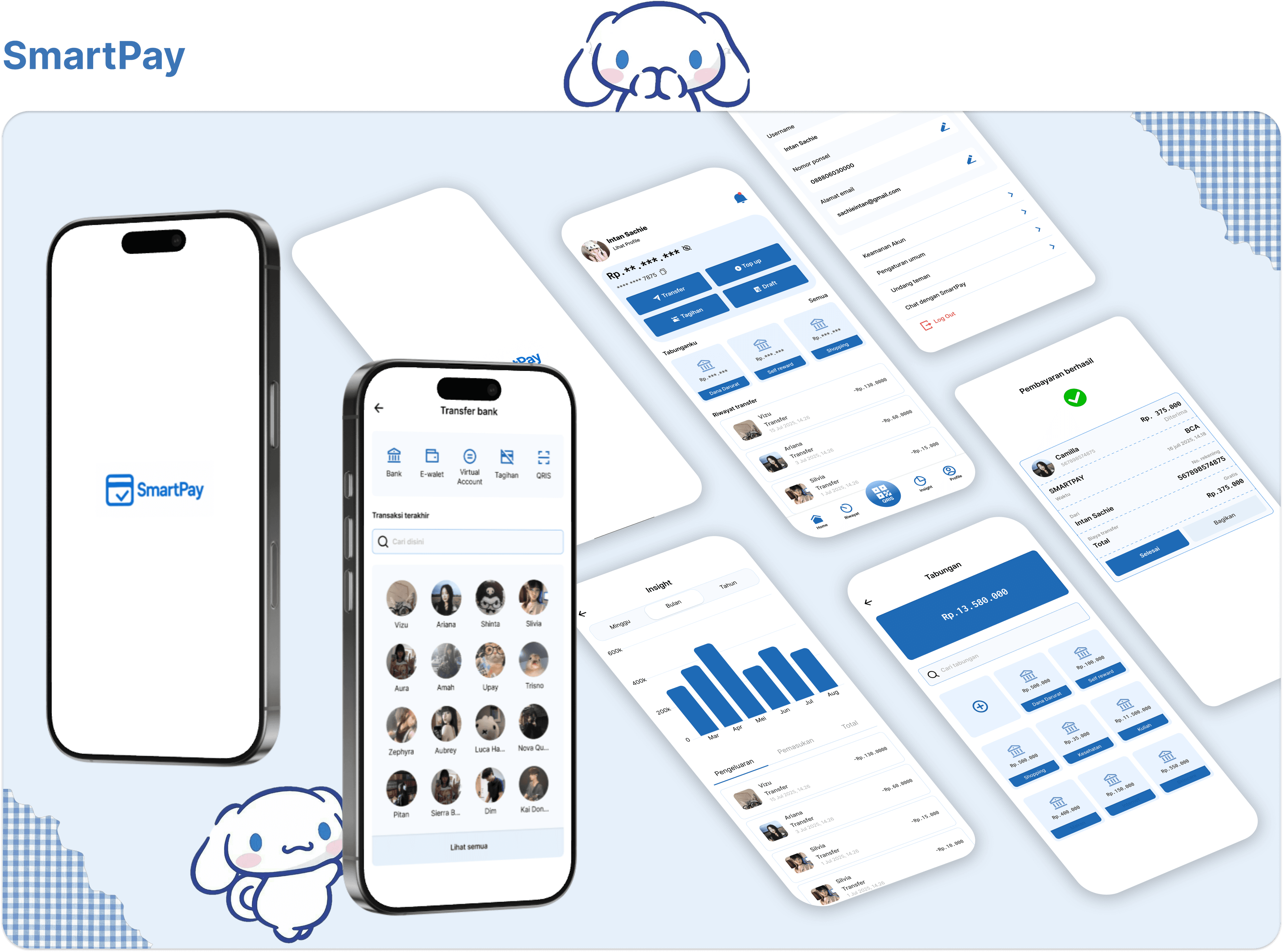 SmartPay Mobile App Design